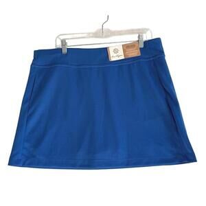 Ben Hogan Blue Athletic Skort Size XL NWT